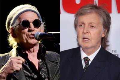 Keith Richards Got A Note From Paul McCartney Clarifying ‘Blues Cover Band’ Remark - etcanada.com - New York - USA