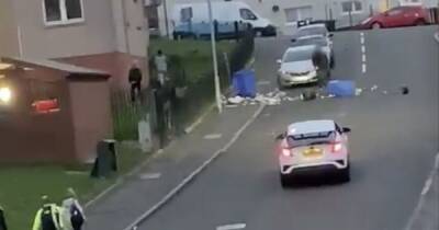 Cops appeal for 'essential' witness after car 'ploughs' into man in Clydebank - www.dailyrecord.co.uk - county Graham