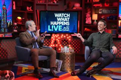 Seth Meyers & Andy Cohen Play ‘Never Have I Ever’ On ‘Watch What Happens Live’ - etcanada.com