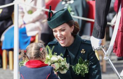 Kate Middleton - Williams - Chris Jackson - Tiny Toddler Makes Kate Middleton Chuckle With Silly Antics On St. Patrick’s Day - etcanada.com - Ireland