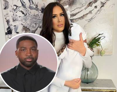 Tristan Thompson’s Baby Momma Maralee Nichols Shares Another Rare Pic Of Their Son Theo! - perezhilton.com