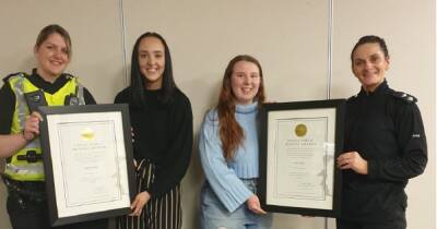 Teenage sisters 'showed incredible bravery' saving man and child from drowning - www.dailyrecord.co.uk - Scotland