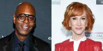 Kathy Griffin Weighs In on Dave Chappelle Controversy: 'I Think Dave Is Just a Transphobic Guy' - www.justjared.com - New York
