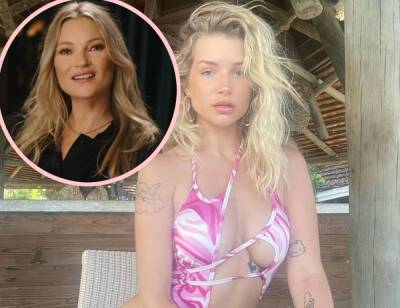 California Sober In The UK? Kate Moss’ Half-Sister Lottie Smokes Weed On OnlyFans Weeks After Getting Out Of Rehab - perezhilton.com - Britain - London - Los Angeles - California