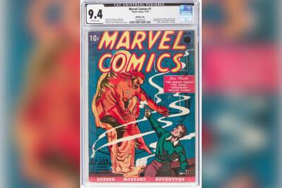 First-ever Marvel comic nabs a whopping $2.4M at auction - nypost.com - New York - New York