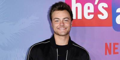 'He's All That' Star Peyton Meyer Welcomes First Child, A Baby Boy, With Wife Taela - www.justjared.com