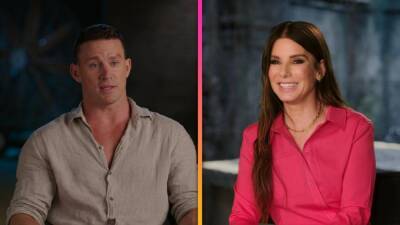 Channing Tatum on What Sandra Bullock Does Better Than Anybody in Hollywood (Exclusive) - www.etonline.com - Hollywood - city Sandy - county Bullock
