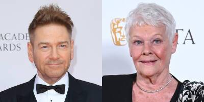 Kenneth Branagh Recalls the Time He & Judi Dench Got Thrown Off a Set Over Potatoes - www.justjared.com