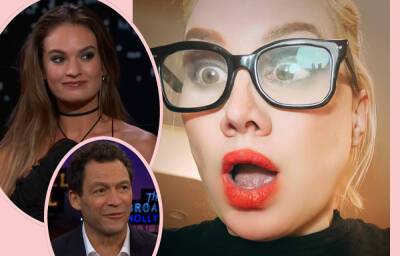 Pamela Anderson - Lily James - Ioan Gruffudd - Alice Evans - Bianca Wallace - Alice Evans Called Out By Fans For Celebrating Lily James -- Who Also Allegedly 'Slept With A Married Man' - perezhilton.com - Britain - county Anderson - county Wallace