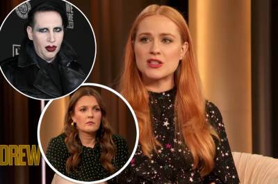 Marilyn Manson - Ashley Walters - Brian Warner - Esme Bianco - Phoenix Rising - Evan Rachel Wood Opens Up About Why She Spoke Out Against Marilyn Manson In Emotional Interview With Drew Barrymore - perezhilton.com