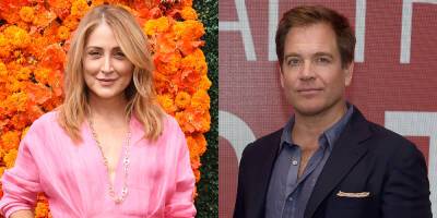 'NCIS' Alums Sasha Alexander & Michael Weatherly Reunite 17 Years After Her Final Episode - www.justjared.com