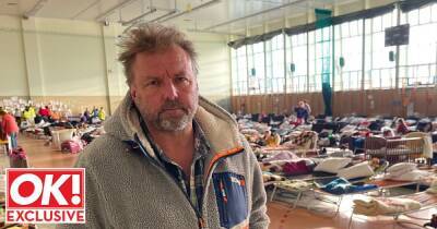 Martin Roberts says Ukrainian refugees are 'shell-shocked' as he describes visiting border - www.ok.co.uk - Britain - Ukraine - Russia - Poland