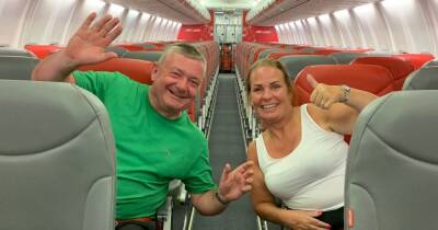 "It was like a private jet": Couple's surprise at being the ONLY passengers on Jet2 flight from Corfu - www.manchestereveningnews.co.uk - Manchester