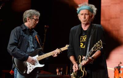 Keith Richards speaks out on Eric Clapton’s COVID scepticism - www.nme.com