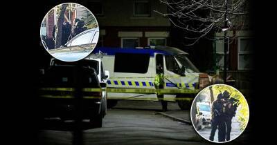 Wanted man arrested by armed cops in a Chorlton loft on suspicion of attempted murder in special operation following double shooting - www.manchestereveningnews.co.uk - Manchester