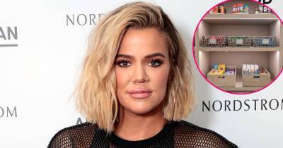 Inside Khloe Kardashian’s Super Organized Pantry: See Photos of Her Labeled Snacks, Display Dishes and More - www.usmagazine.com - California