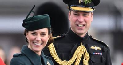 Kate Middleton 'likes William in uniform' as he dresses up for St Patrick's Day engagement - www.dailyrecord.co.uk - Ireland