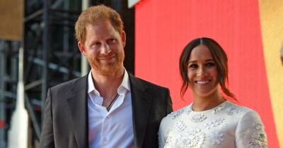 Harry and Meghan 'tipped to present Oscar award' as they prepare to miss Philip's memorial - www.ok.co.uk - Britain - USA - Hollywood - Ukraine