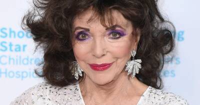 Dame Joan Collins had bread roll thrown at her by drunk fan at private members' club - www.ok.co.uk