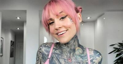 Tattoo model shares image from 10 years ago to show how much ink has changed her - www.dailyrecord.co.uk - Latvia