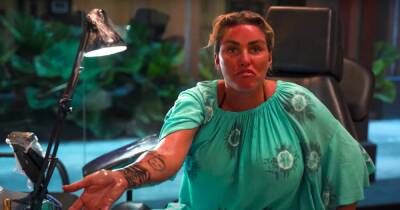 Katie Price yelps in pain as she has new tattoo inked and explains meaning behind it - www.dailyrecord.co.uk - Britain - Thailand