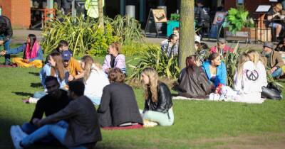 The sun is FINALLY back out in Manchester - and people are loving it - www.manchestereveningnews.co.uk - Scotland - Ireland