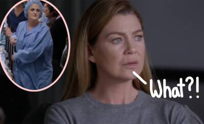 Grey’s Anatomy Writer Who Wrote Episodes Based On Her IRL Health Issues MADE IT ALL UP?! - perezhilton.com - New York - Santa Monica