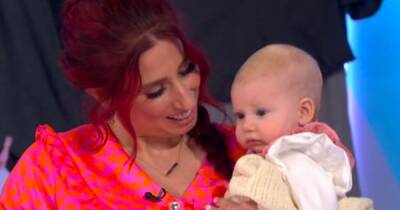 Stacey Solomon reveals milestone for daughter Rose and realisation about being mum to a baby girl - www.manchestereveningnews.co.uk