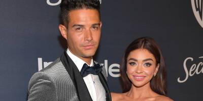 Sarah Hyland & Wells Adams Welcome a Nephew to Their Family - www.justjared.com - county Wells