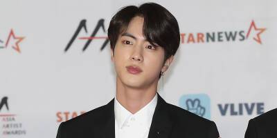 BTS Member Jin Is Recovering After Getting Surgery - www.justjared.com