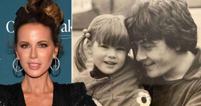 Kate Beckinsale pays tribute to late father Richard on 43rd anniversary of death - www.msn.com