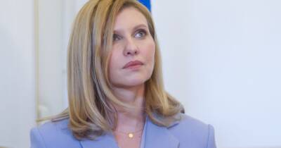 Who is Ukraine's first lady? Meet Volodymyr Zelenskyy's wife Olena Zelenska - www.ok.co.uk - Ukraine - Russia - Indiana