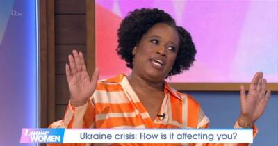 Loose Women panellists clash live on TV over racism at Ukraine borders - www.dailyrecord.co.uk - Ukraine - Syria - Poland