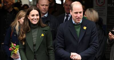 Couple Goals! Duchess Kate and Prince William Perfectly Coordinated Their Outfits for Visit to Wales: Photos - www.usmagazine.com - Canada - Denmark