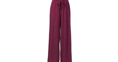 Lounge Now, Wear Out Later: Meet Your New Palazzo Pants - www.usmagazine.com