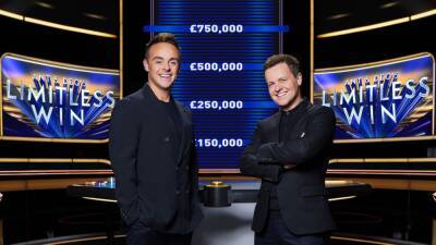 UK Game Show ‘Limitless Win’ Heading To U.S.; Endemol Shine North America Takes Out Hot Ant & Dec Series - deadline.com - Britain