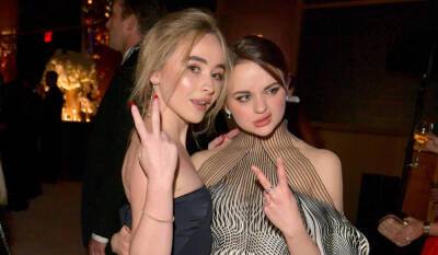 Sabrina Carpenter Hilariously Reacts to BFF Joey King's Engagement News - www.justjared.com