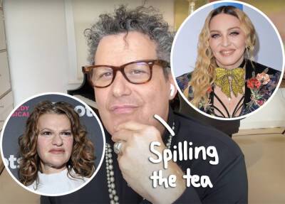 Madonna Ruined Iconic Friendship With Sandra Bernhard By Hooking Up With Her Girlfriend, Claims Isaac Mizrahi! - perezhilton.com - city Sandra