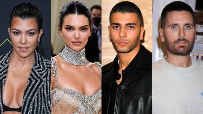 Kendall Was Just Seen With Kourtney’s Ex After His ‘Heated’ Feud With Scott - stylecaster.com - Paris - Italy - county Scott