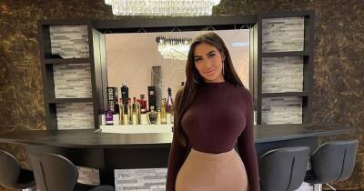 Chloe Ferry unveils incredible bar at £1.1m countryside mansion - www.ok.co.uk