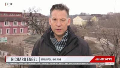 Russia's invasion of Ukraine sends news network ratings up - abcnews.go.com - New York - Chicago - Ukraine - Russia