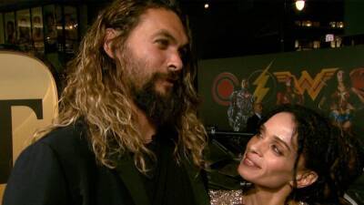 Jason Momoa Says He and Lisa Bonet Are 'Still Family' as He Supports Zoë Kravitz (Exclusive) - www.etonline.com - New York