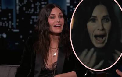 Courteney Cox's Real-Life Haunted House Story Will Give You CHILLS! - perezhilton.com