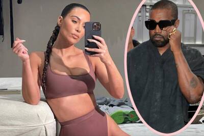 Kanye West & Kim Kardashian Are Set For A Divorce Court Showdown Over This 'Weird' Objection - perezhilton.com - California