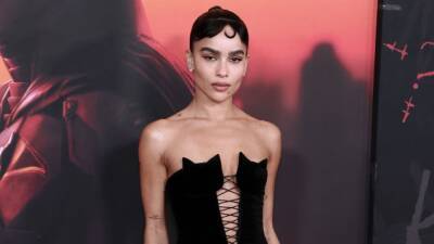 Zoë Kravitz Shares Which 'Catwoman' Greats She Drew Inspiration From (Exclusive) - www.etonline.com - New York - New York
