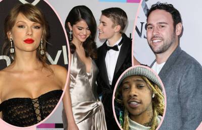 Taylor Swift Was 'Appalled' By How Scooter Braun Handled Justin Bieber & Selena Gomez's Love Life: REPORT - perezhilton.com