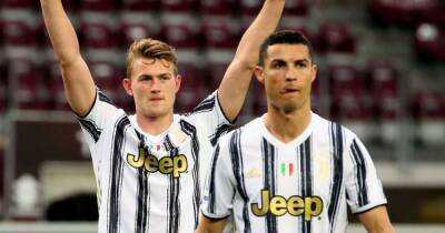 Matthijs de Ligt verdict on Cristiano Ronaldo Juventus exit and his future amid Man United links - www.manchestereveningnews.co.uk - Italy - Manchester - Netherlands - Portugal - Serbia