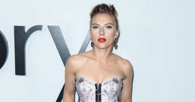 Scarlett Johansson kept her pregnancies out of the public eye for fear of being 'scrutinised' - www.msn.com