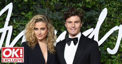 Pixie Lott says she's in the 'nitty gritty' of wedding planning with Oliver Cheshire - www.ok.co.uk