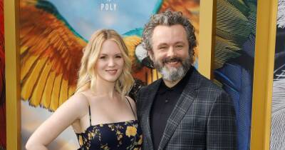 Michael Sheen, 53, to become father for third time as partner Anna, 27, is pregnant - www.ok.co.uk